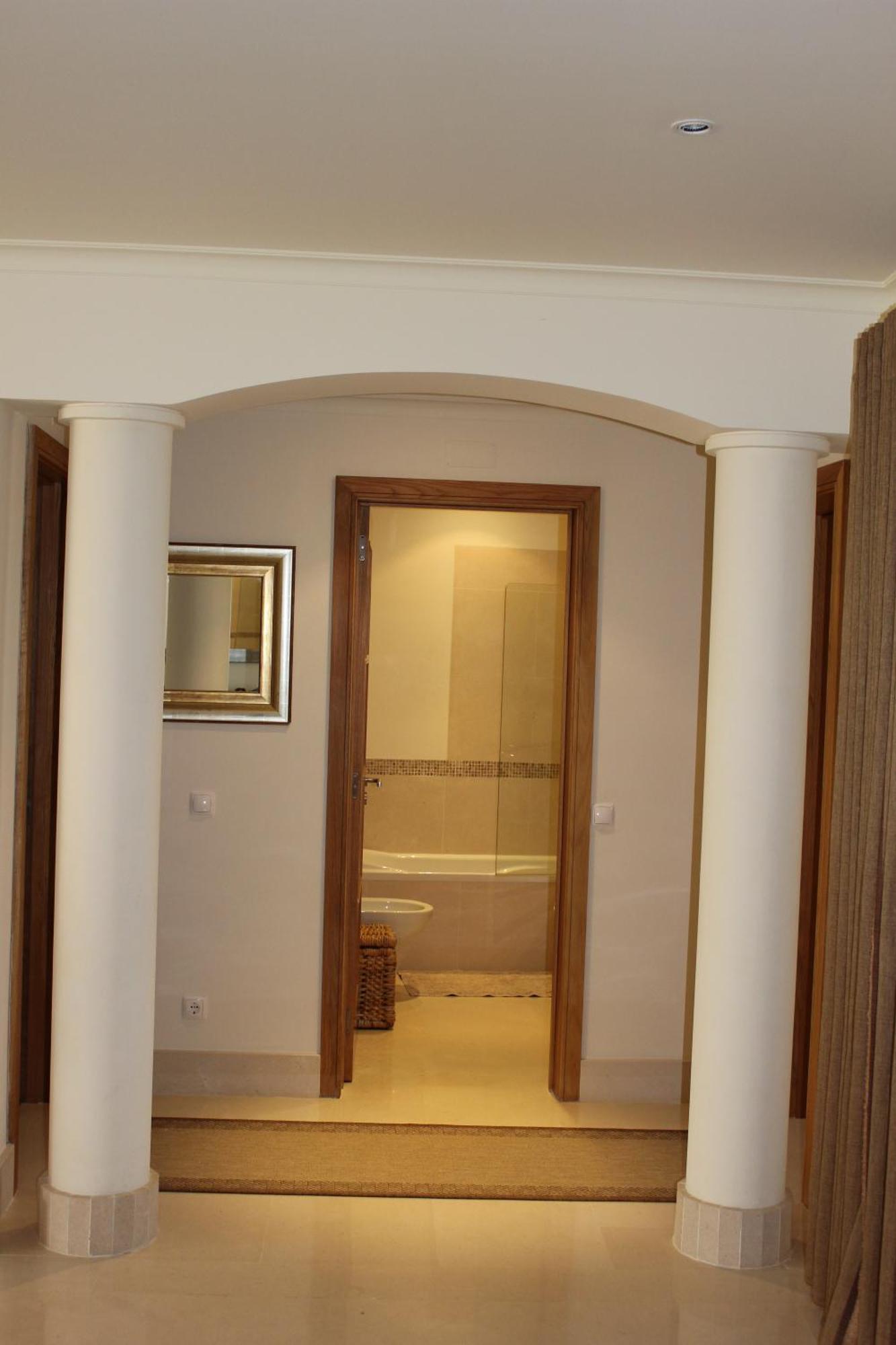 Luxury 3 Bedroom Apartment On Gated Complex Quarteira Exterior photo