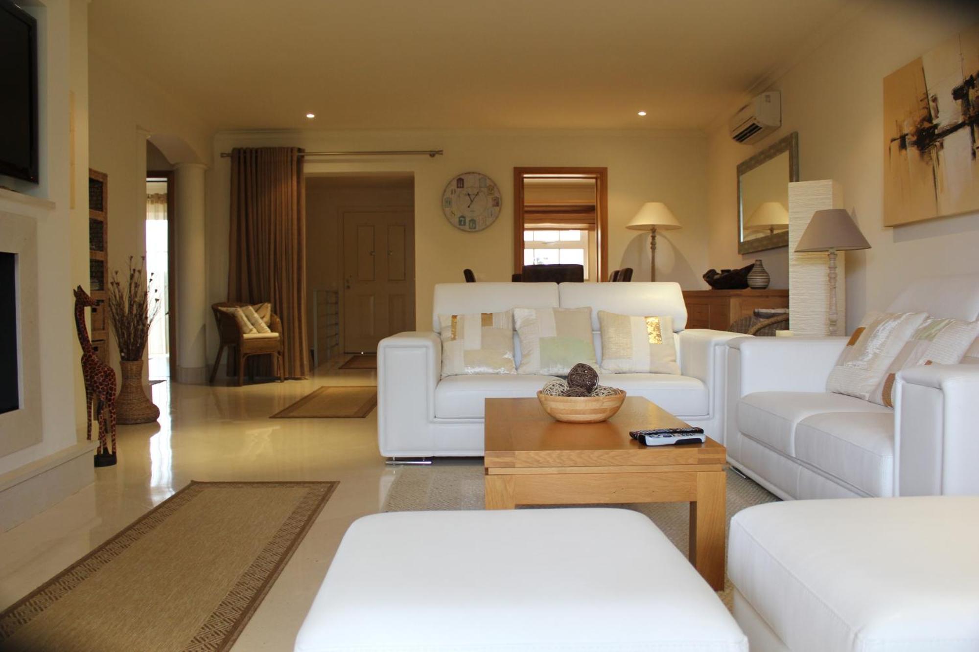 Luxury 3 Bedroom Apartment On Gated Complex Quarteira Exterior photo
