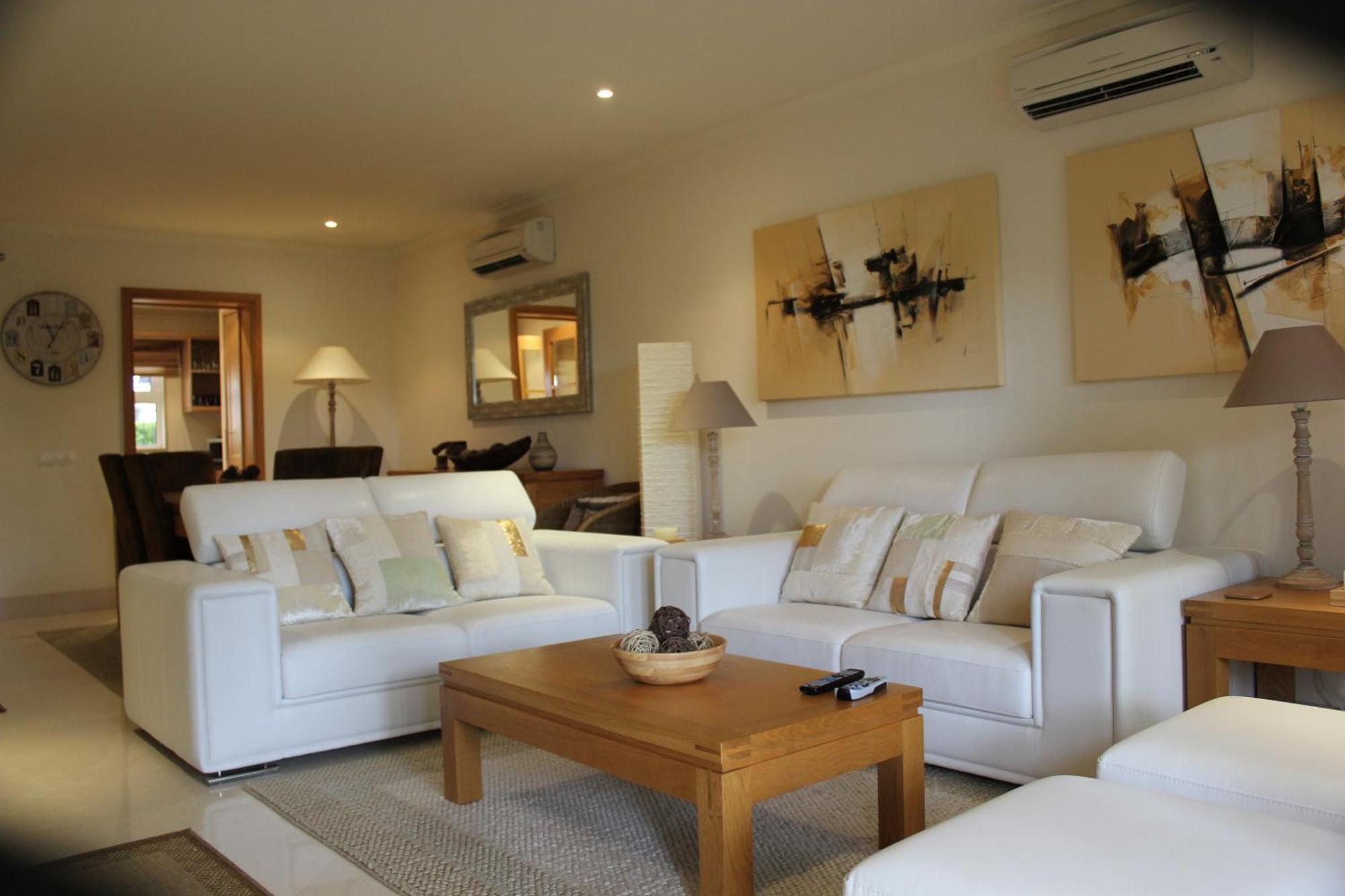 Luxury 3 Bedroom Apartment On Gated Complex Quarteira Exterior photo